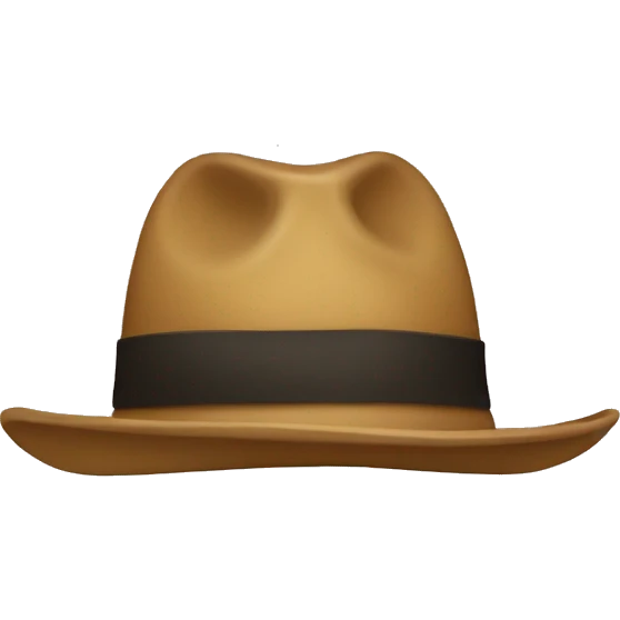 Hat emoji