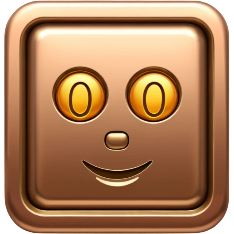 bronze bullion emoji