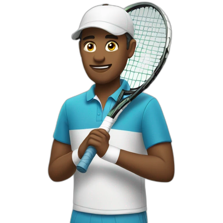 Tennis emoji
