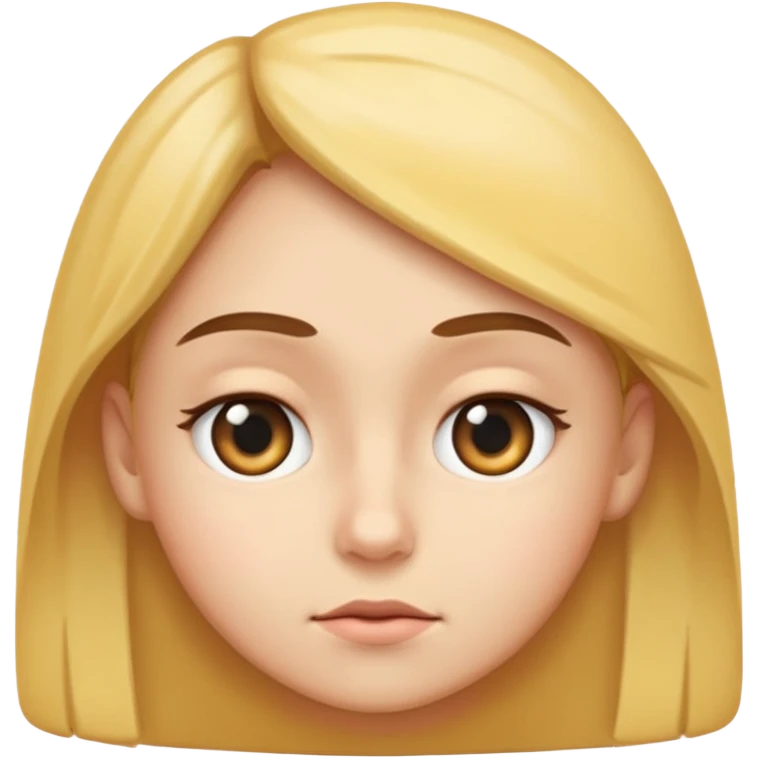 Side eye emoji