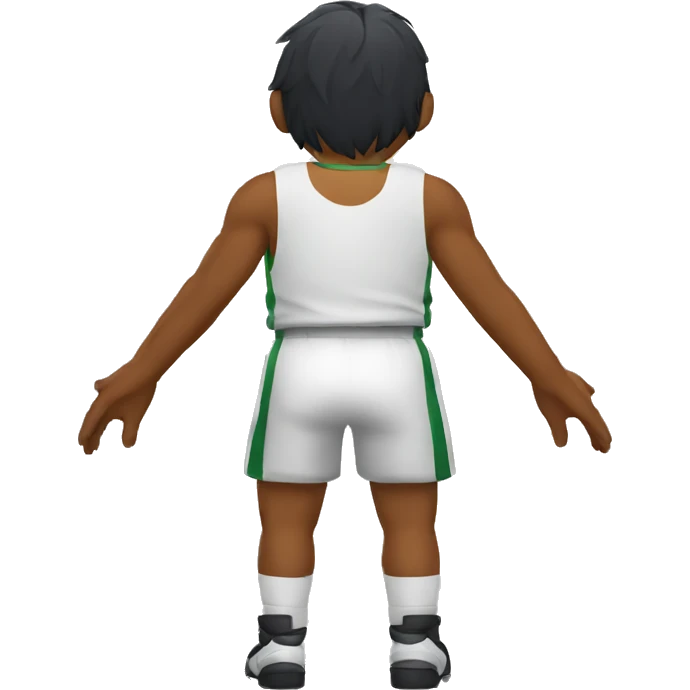player's back symmetric emoji