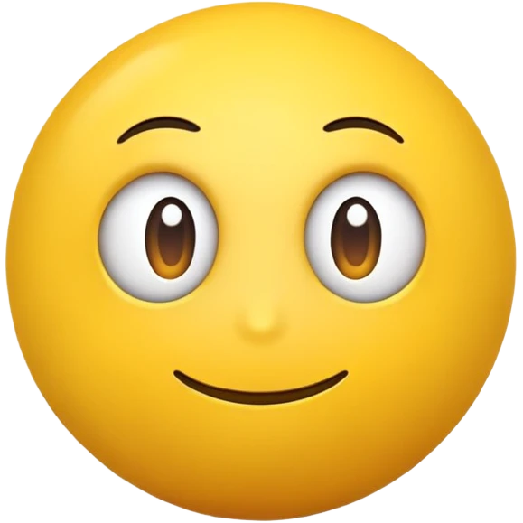 Curious Emoji with ball emoji