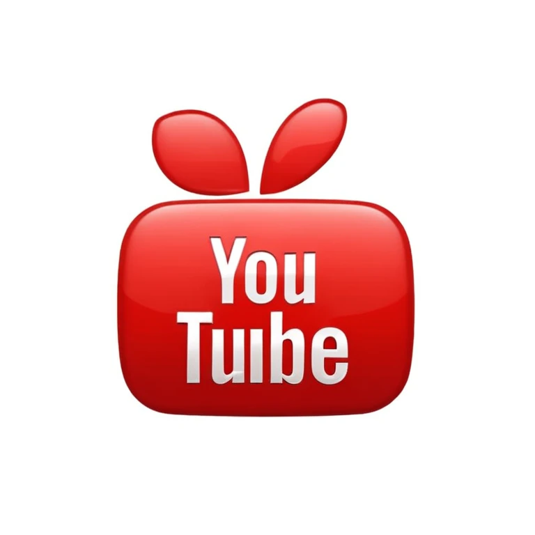 logo de YouTube emoji