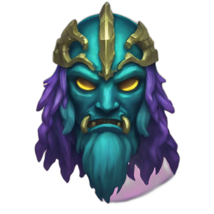 Moon Lord from terraria emoji