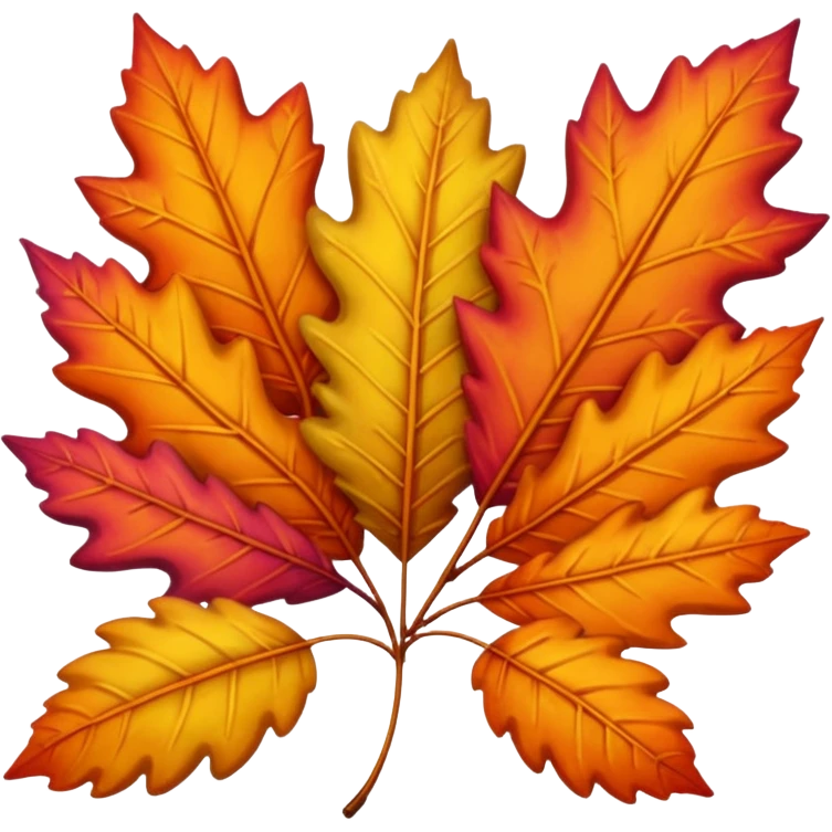 Autumn emoji