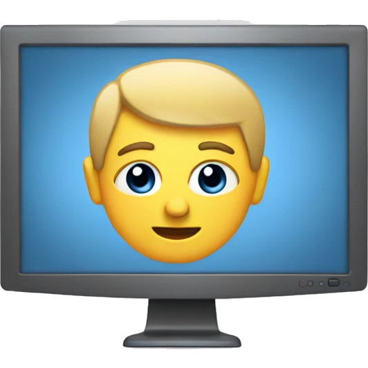 wide monitor emoji