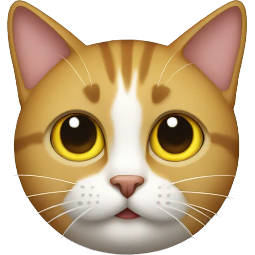 cat on the computer screen emoji