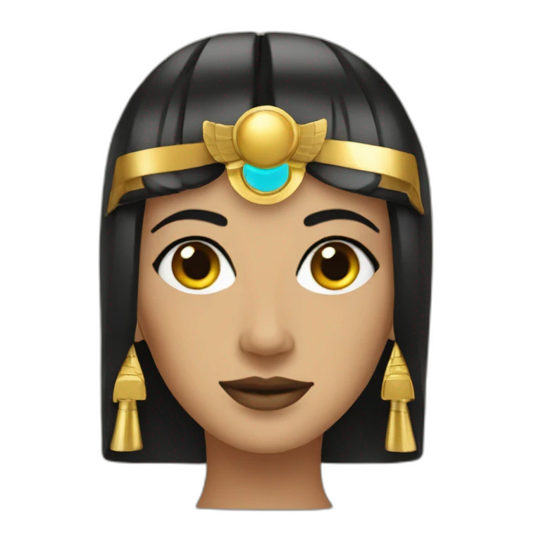 Cleopatra emoji