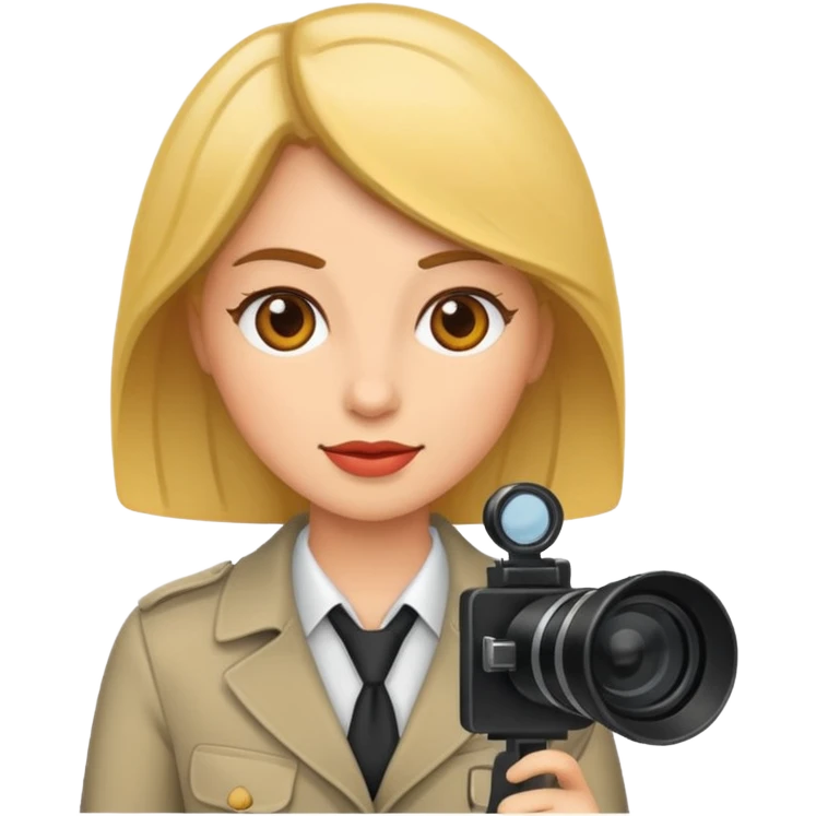 journalist woman emoji