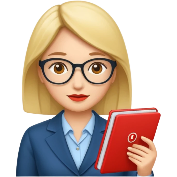 economist woman emoji