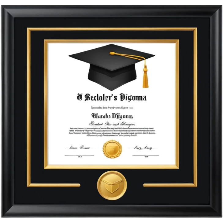 bachelor degree emoji