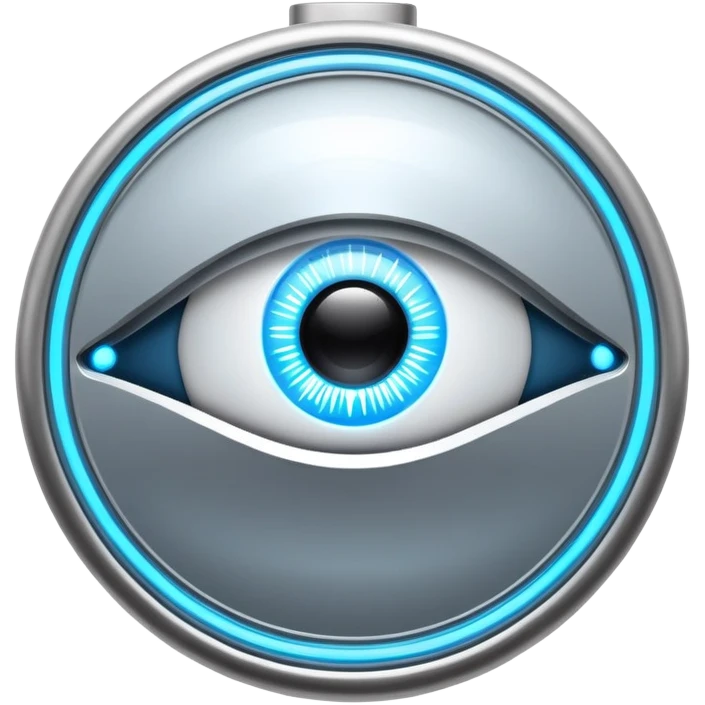 eye car spy case electricity radar health emoji