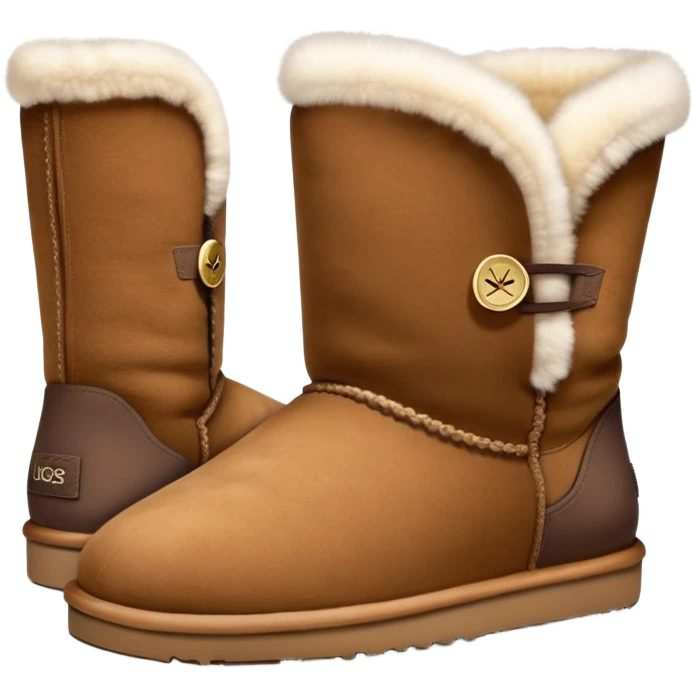 Uggs shoes emoji