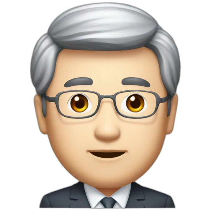 Chairman of Hanwha emoji