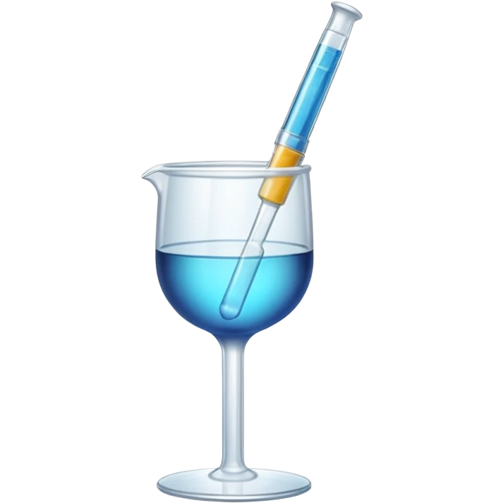 Pipette dish emoji
