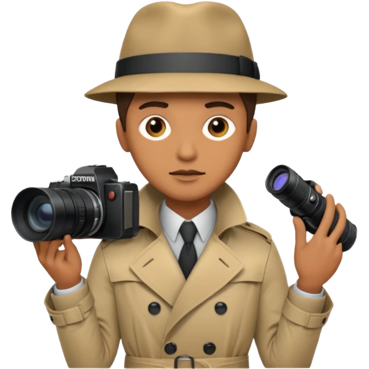 crime photographer emoji