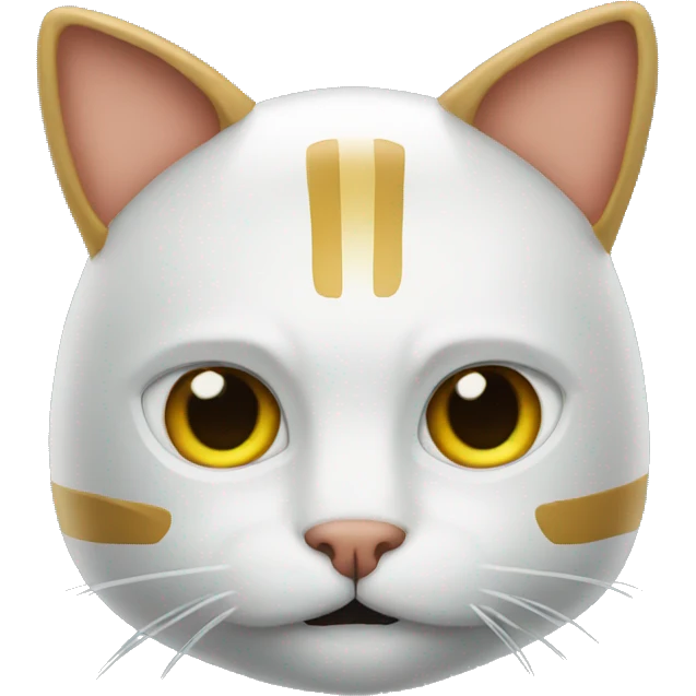 cat helmet emoji