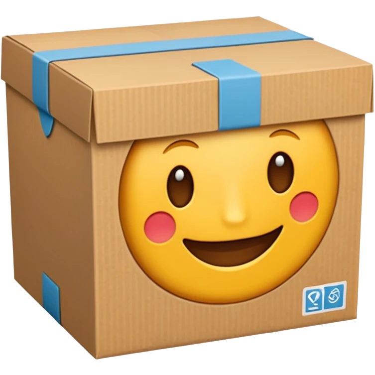 Crée 3  emojis détaillés et stylisés ds du nouveau sèche-cheveux BaByliss PRO Drying Wand.
1️⃣ Emoji du carton d’emballage du produit, fermé, design moderne et professionnel.

 emoji