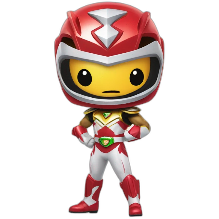 radiant power ranger emoji