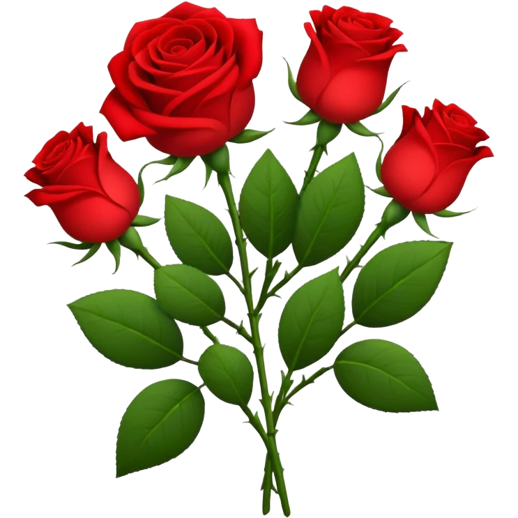 Bouquet of roses emoji