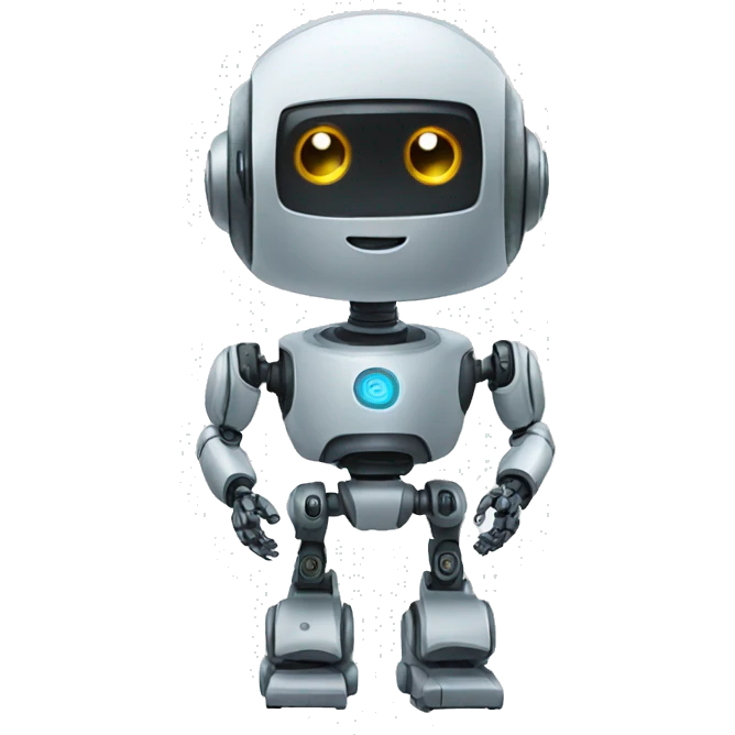 Ai robot emoji