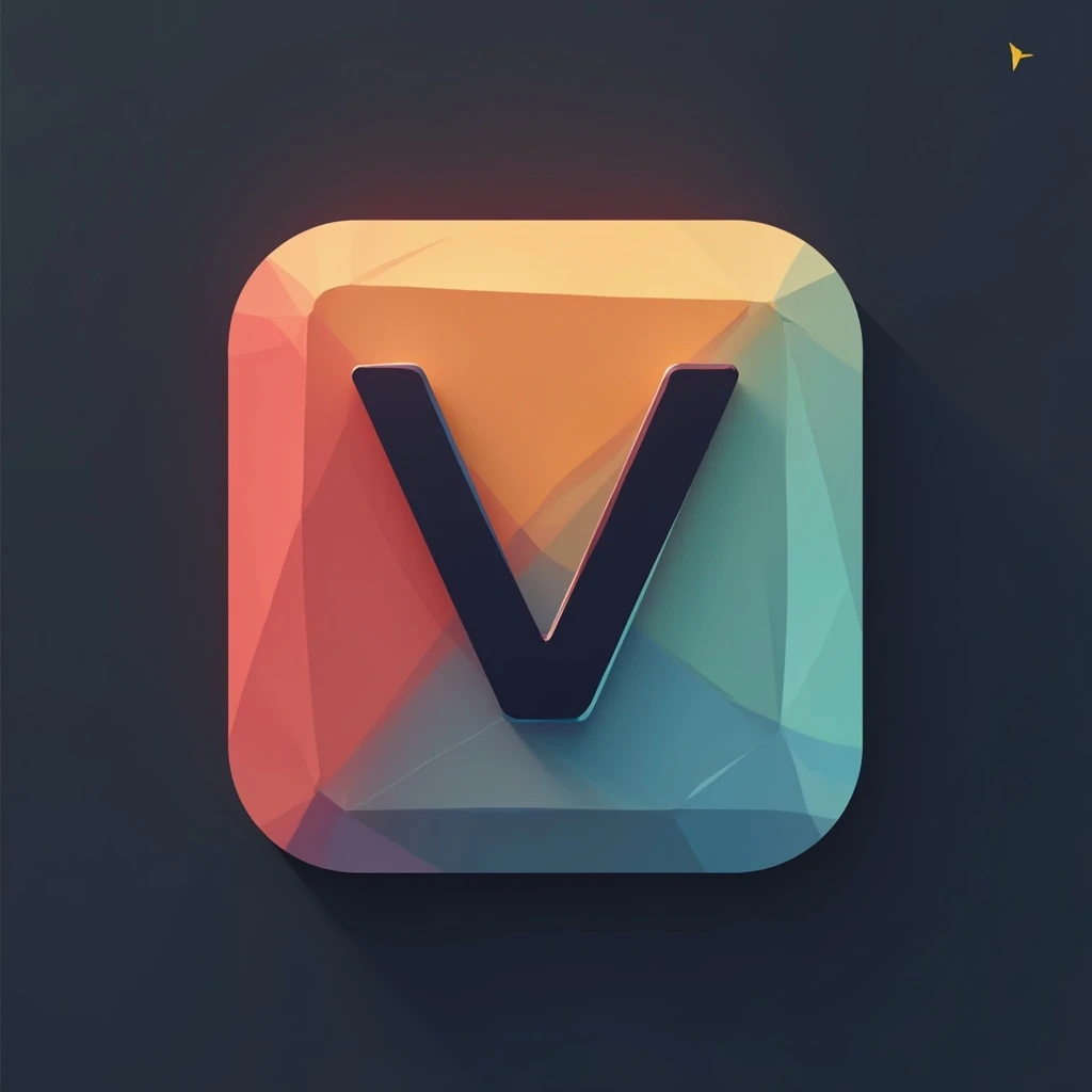 Vilniaus katedros fasadas, stylized, Discord role icon, light colors, no text, minimalist design emoji