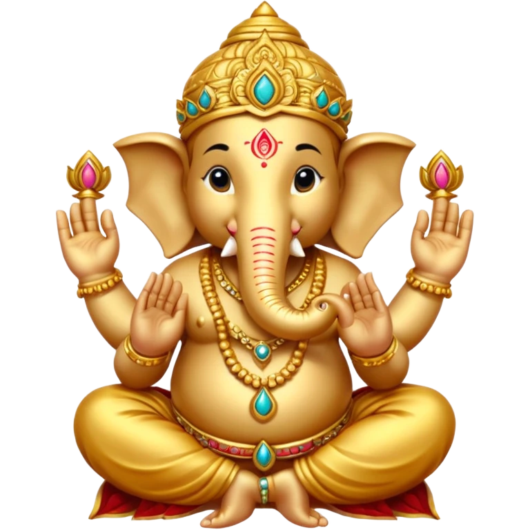 Lord Ganesh emoji