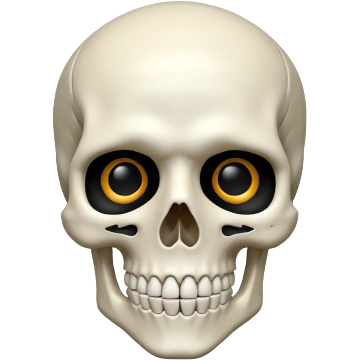 Gojo skeleton emoji