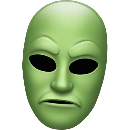 The mask emoji