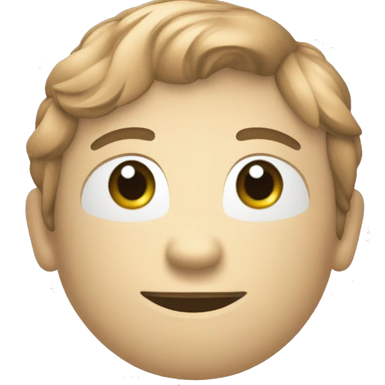 Un ícono de descarga con fondo gris degradado para un acceso directo emoji