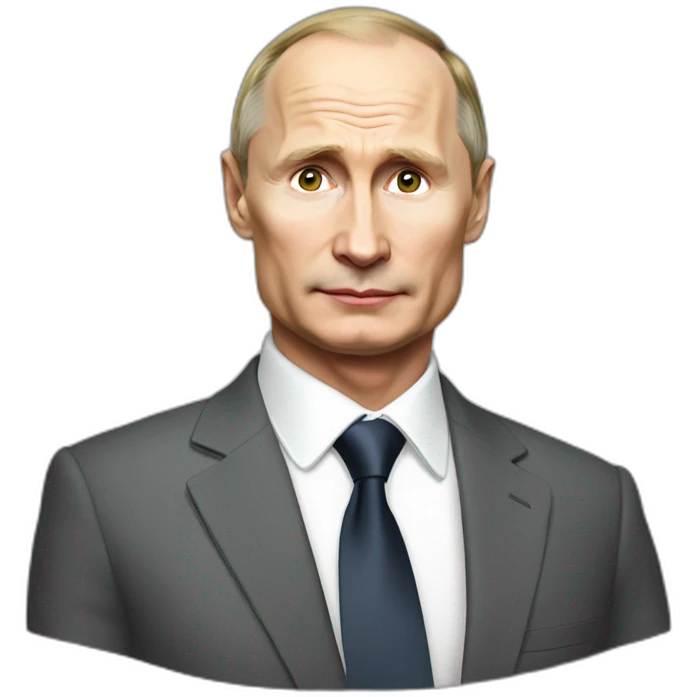 putin's lookalike emoji