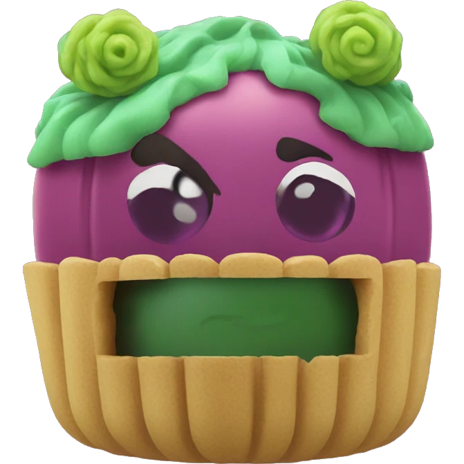 Mooncake from final space emoji
