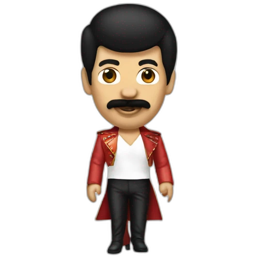 freddy mercury emoji