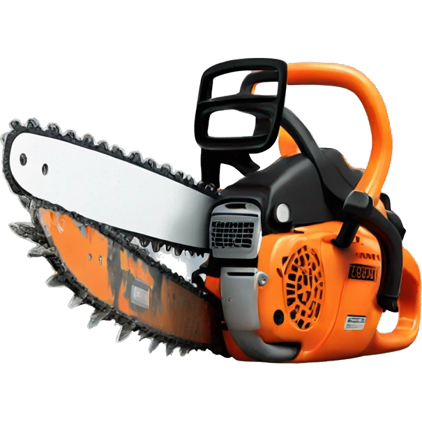 Chainsaw emoji