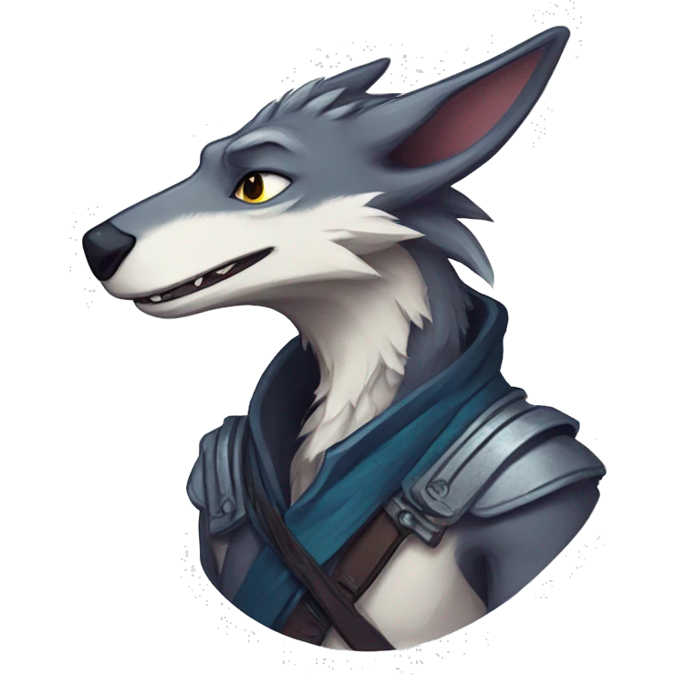 Cute Sergal by griffsnuff & LiLaiRa emoji