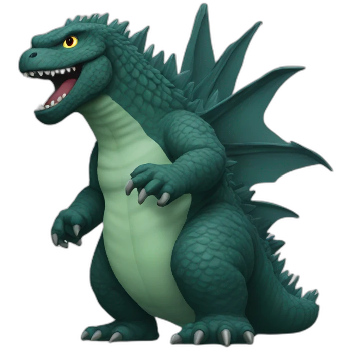 Godzilla emoji