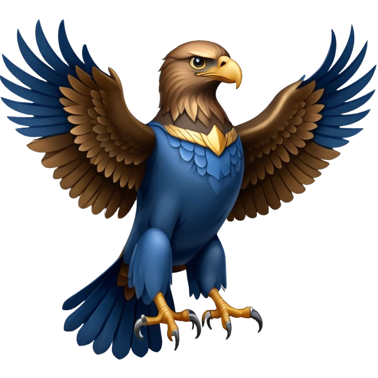 Hogwarts Ravenclaw Eagle emoji