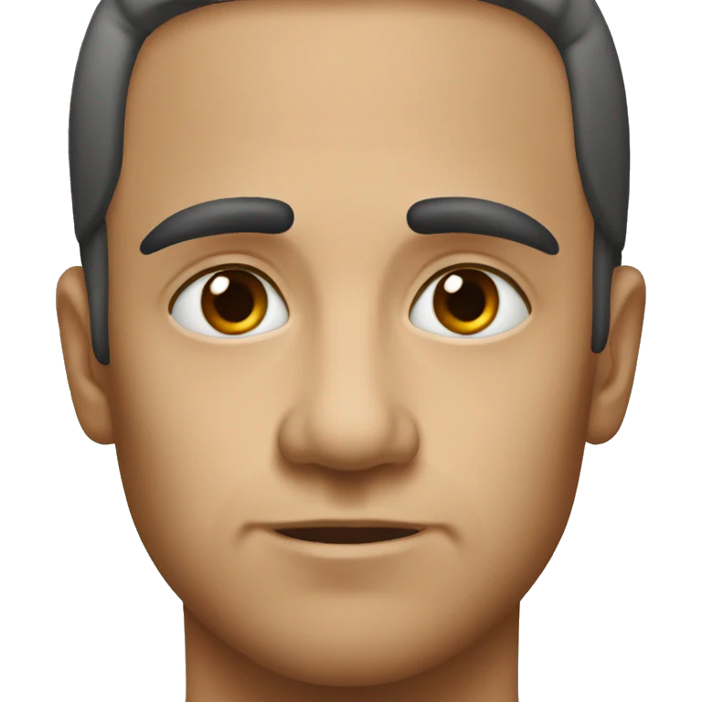 Arched eyebrow emoji