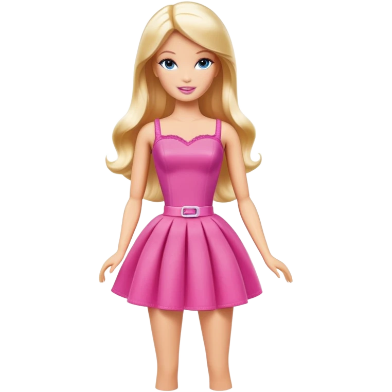 Full bodied Barbie emoji