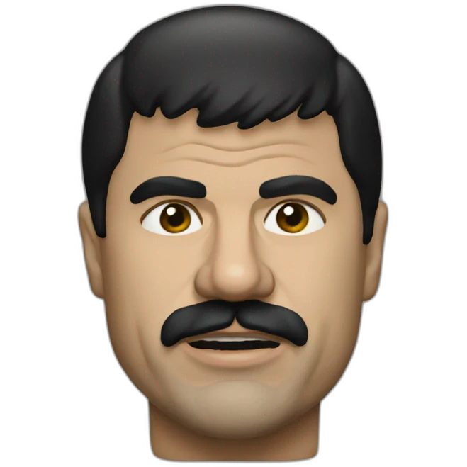 El Chapo emoji