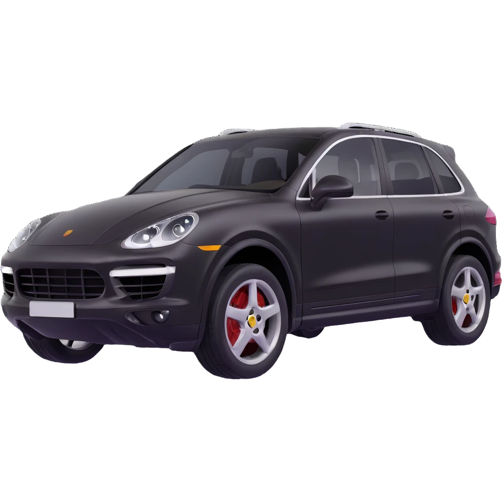 Porsche Cayenne emoji