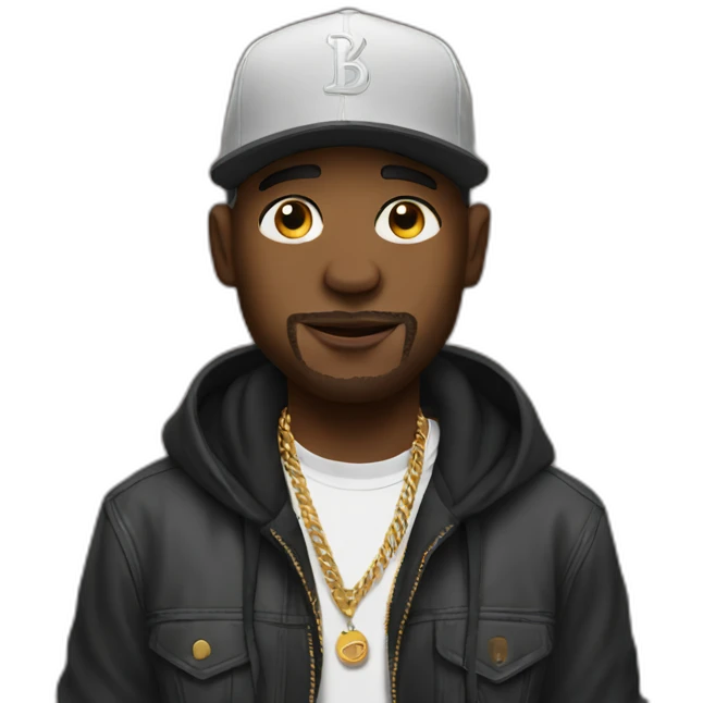 Rapper emoji