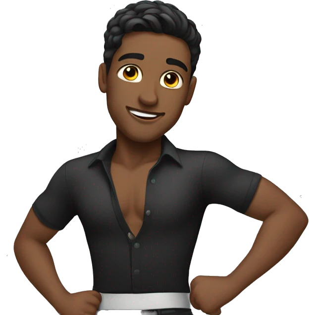 Male dancer emoji