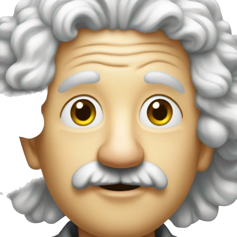 albert einstein emoji