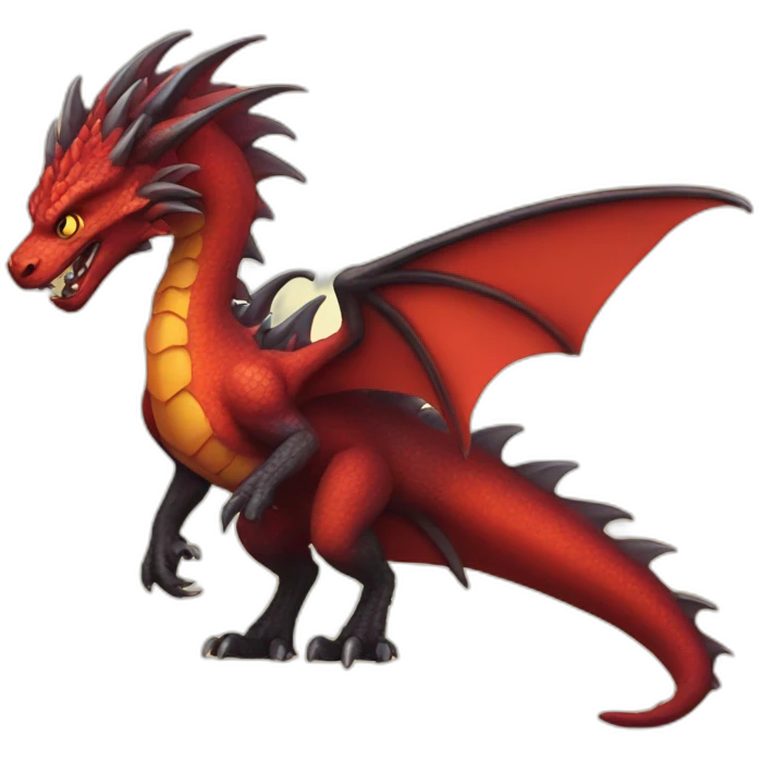 Dracaufeu emoji