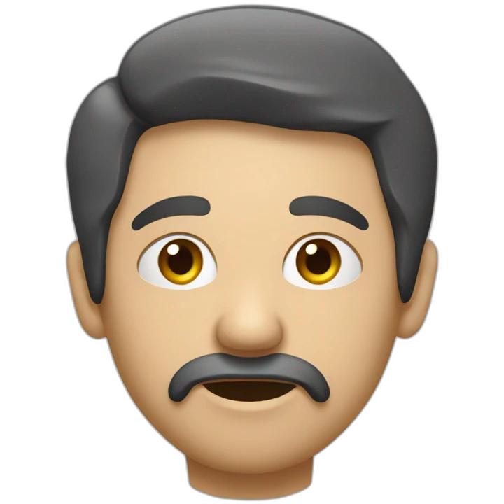 Personne qui pense à de la viande emoji
