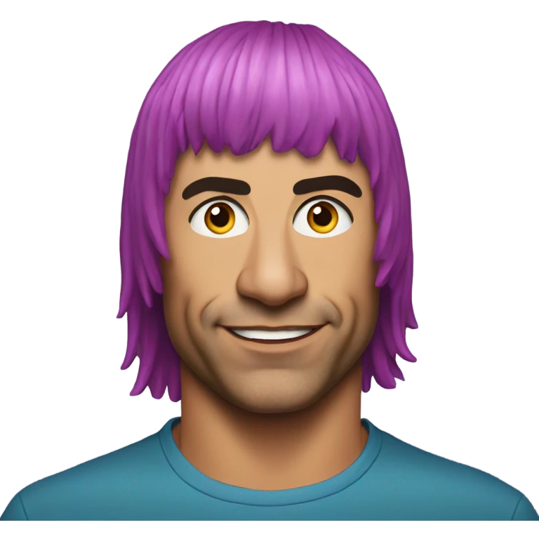 Joe Rogan with a wig emoji