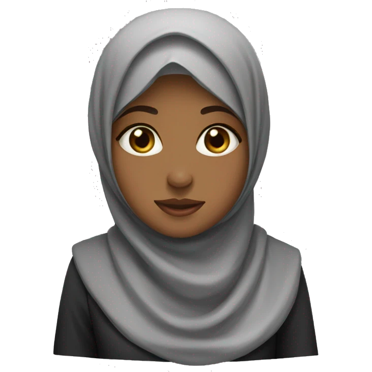 Girls in hijab emoji
