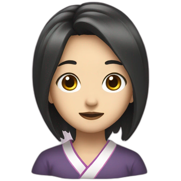 Hanako ku. emoji