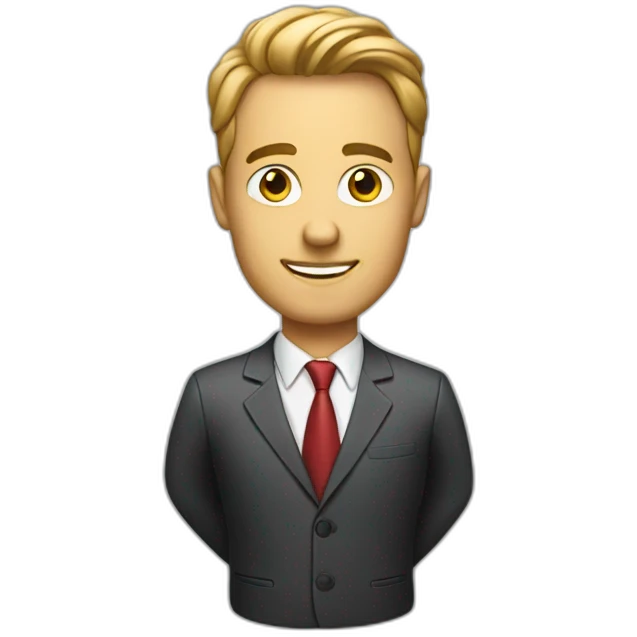 businessman emoji